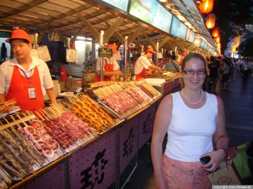 Verena in Peking