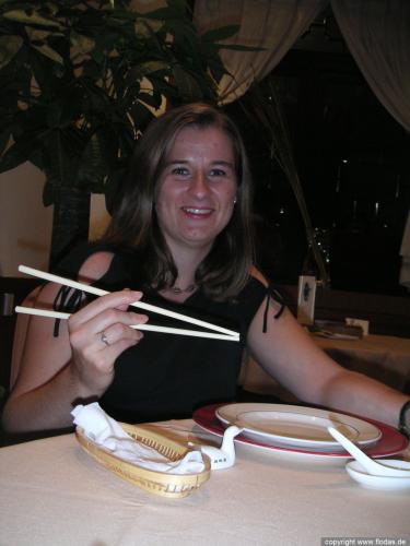 Verena in Peking