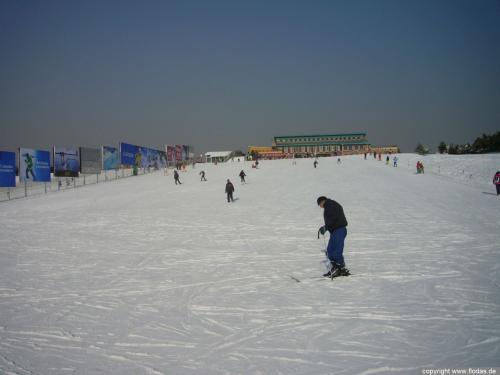 Skifahren in Nanshan